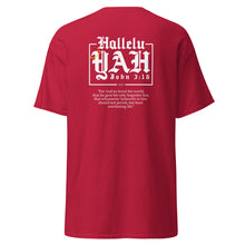 Load image into Gallery viewer, Hallelu YAH // Unisex classic tee
