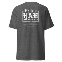 Load image into Gallery viewer, Hallelu YAH // Unisex classic tee
