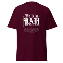 Load image into Gallery viewer, Hallelu YAH // Unisex classic tee
