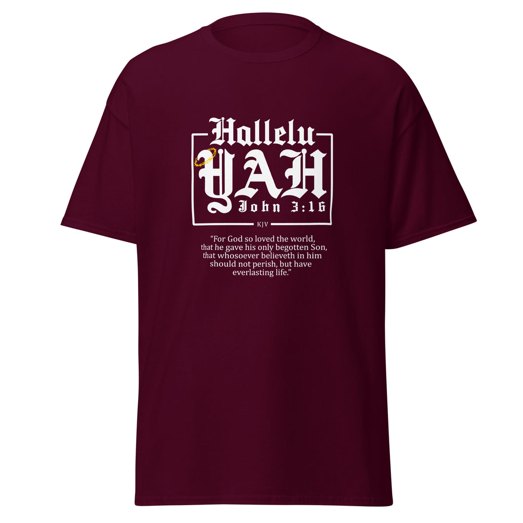 Hallelu YAH // Unisex classic tee