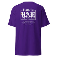 Load image into Gallery viewer, Hallelu YAH // Unisex classic tee
