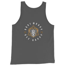 Load image into Gallery viewer, DON&#39;T WORRY BEE HAPPY // Unisex Tank Top
