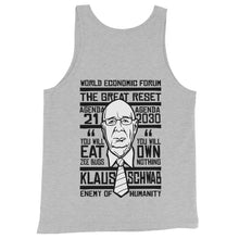 Load image into Gallery viewer, KLAUS SCHWAB // Unisex Tank Top
