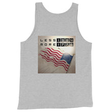 Load image into Gallery viewer, LESS 1984 MORE 1776 // Unisex Tank Top
