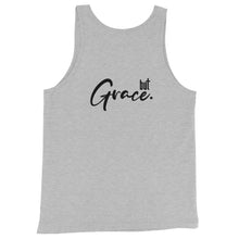 Load image into Gallery viewer, BUT GRACE // Unisex Tank Top // All light colors
