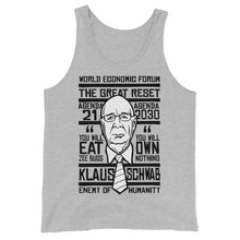 Load image into Gallery viewer, KLAUS SCHWAB // Unisex Tank Top
