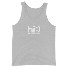 Load image into Gallery viewer, Hi. I&#39;m Awkward // Unisex Tank Top
