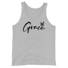 Load image into Gallery viewer, BUT GRACE // Unisex Tank Top // All light colors
