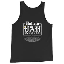 Load image into Gallery viewer, Hallelu YAH // Unisex Tank Top
