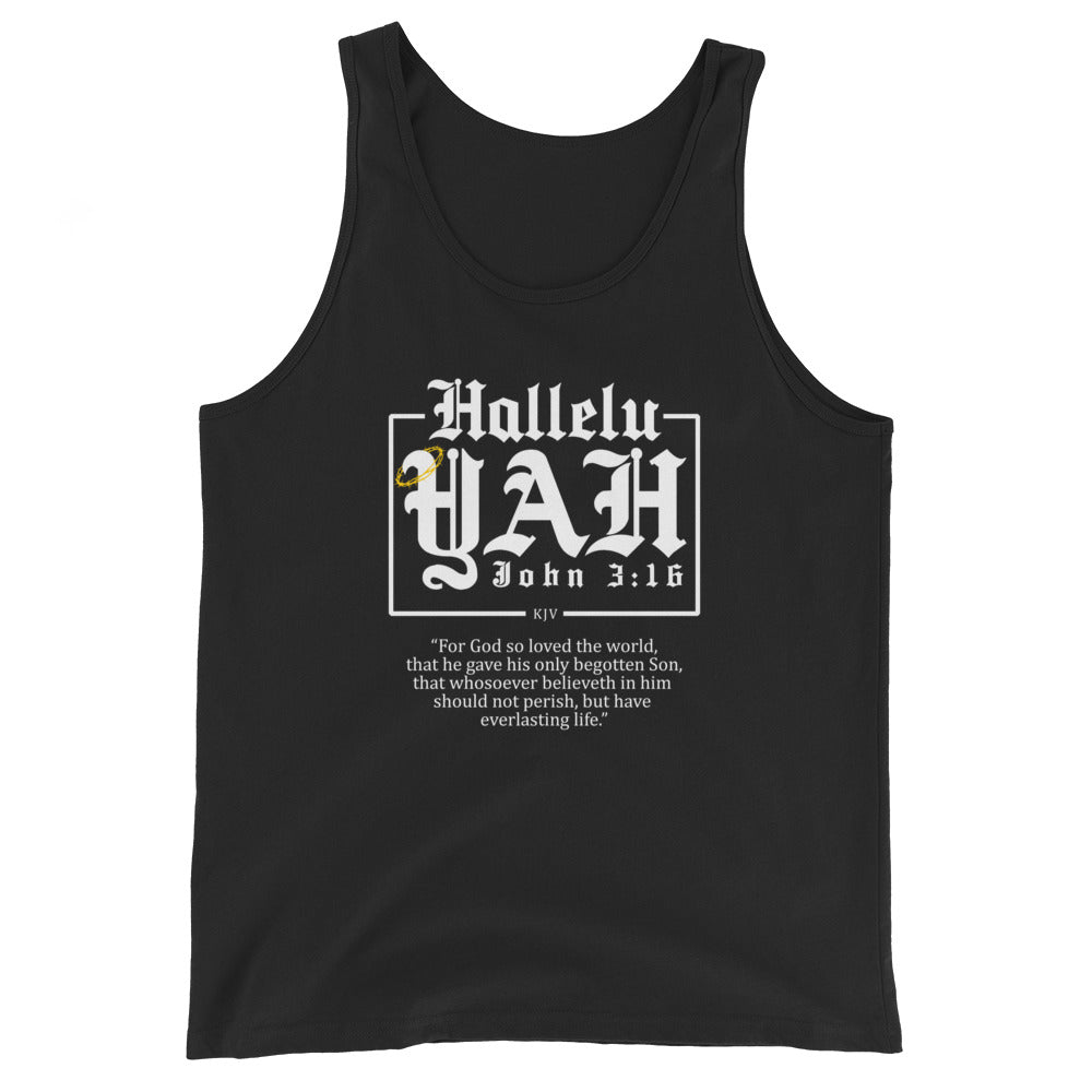 Hallelu YAH // Unisex Tank Top