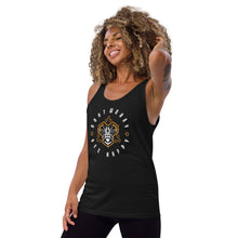 Load image into Gallery viewer, DON&#39;T WORRY BEE HAPPY // Unisex Tank Top
