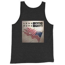 Load image into Gallery viewer, LESS 1984 MORE 1776 // Unisex Tank Top
