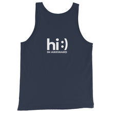 Load image into Gallery viewer, Hi. I&#39;m Awkward // Unisex Tank Top
