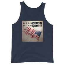 Load image into Gallery viewer, LESS 1984 MORE 1776 // Unisex Tank Top
