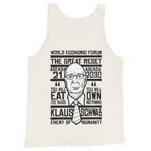 Load image into Gallery viewer, KLAUS SCHWAB // Unisex Tank Top
