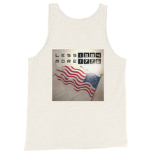 Load image into Gallery viewer, LESS 1984 MORE 1776 // Unisex Tank Top
