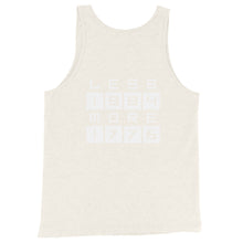 Load image into Gallery viewer, LESS 1984 MORE 1776 // Non Gradient // Unisex Tank Top
