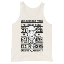 Load image into Gallery viewer, KLAUS SCHWAB // Unisex Tank Top
