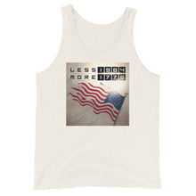 Load image into Gallery viewer, LESS 1984 MORE 1776 // Unisex Tank Top
