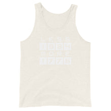 Load image into Gallery viewer, LESS 1984 MORE 1776 // Non Gradient // Unisex Tank Top
