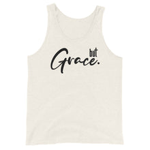 Load image into Gallery viewer, BUT GRACE // Unisex Tank Top // All light colors
