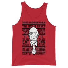 Load image into Gallery viewer, KLAUS SCHWAB // Unisex Tank Top
