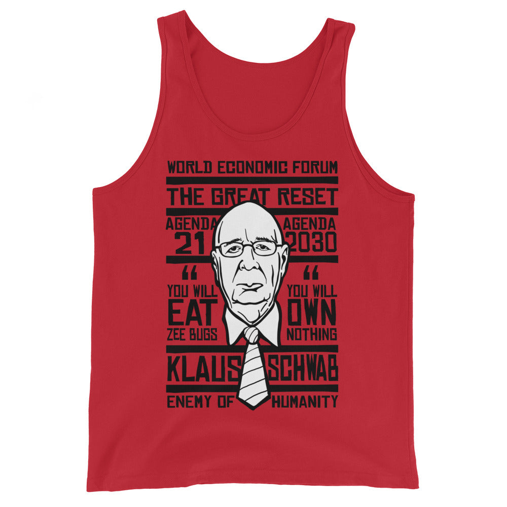 KLAUS SCHWAB // Unisex Tank Top