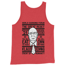 Load image into Gallery viewer, KLAUS SCHWAB // Unisex Tank Top
