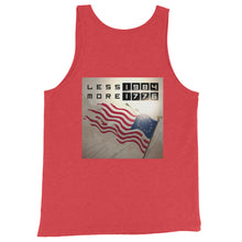 Load image into Gallery viewer, LESS 1984 MORE 1776 // Unisex Tank Top
