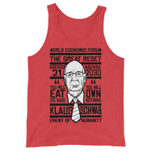 Load image into Gallery viewer, KLAUS SCHWAB // Unisex Tank Top
