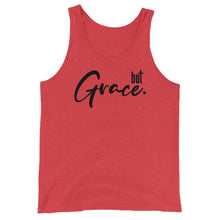 Load image into Gallery viewer, BUT GRACE // Unisex Tank Top // All light colors
