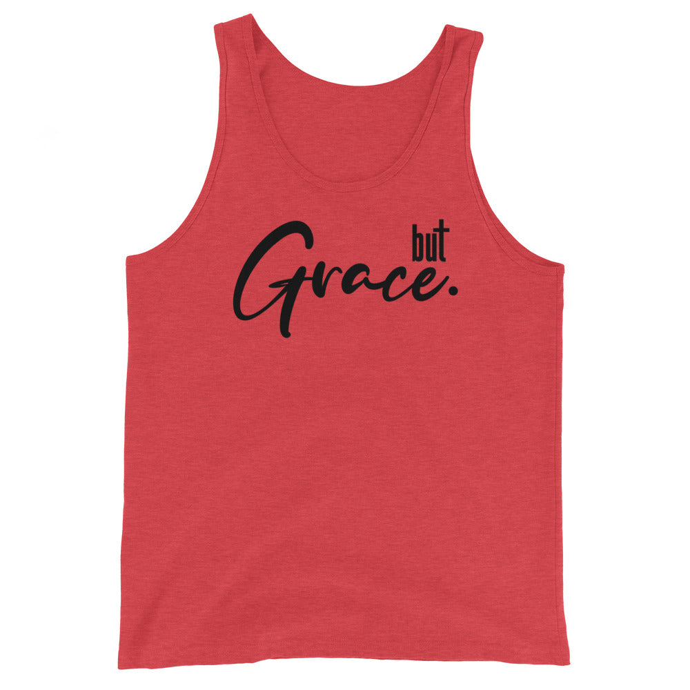 BUT GRACE // Unisex Tank Top // All light colors