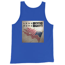 Load image into Gallery viewer, LESS 1984 MORE 1776 // Unisex Tank Top
