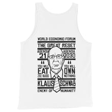 Load image into Gallery viewer, KLAUS SCHWAB // Unisex Tank Top
