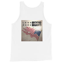 Load image into Gallery viewer, LESS 1984 MORE 1776 // Unisex Tank Top
