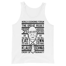 Load image into Gallery viewer, KLAUS SCHWAB // Unisex Tank Top
