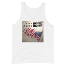 Load image into Gallery viewer, LESS 1984 MORE 1776 // Unisex Tank Top
