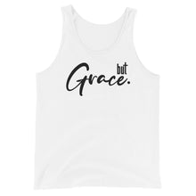 Load image into Gallery viewer, BUT GRACE // Unisex Tank Top // All light colors
