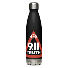 Load image into Gallery viewer, 911 TRUTH // Stainless Steel Water Bottle
