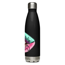 Load image into Gallery viewer, REAL EYES REALIZE REAL LIES // Stainless Steel Water Bottle
