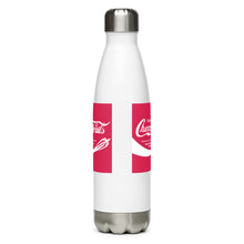 Load image into Gallery viewer, ENJOY CHEMTRAILS // Stainless steel water bottle
