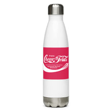 Load image into Gallery viewer, ENJOY CHEMTRAILS // Stainless steel water bottle
