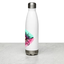 Load image into Gallery viewer, REAL EYES REALIZE REAL LIES // Stainless Steel Water Bottle
