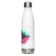 Load image into Gallery viewer, REAL EYES REALIZE REAL LIES // Stainless Steel Water Bottle
