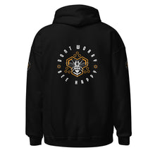 Load image into Gallery viewer, DON&#39;T WORRY BEE HAPPY // Unisex Hoodie
