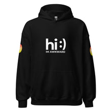 Load image into Gallery viewer, Hi. I&#39;m Awkward // Unisex Hoodie
