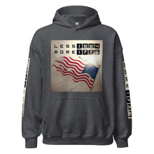 Load image into Gallery viewer, LESS 1984 MORE 1776 // Unisex Hoodie
