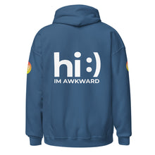 Load image into Gallery viewer, Hi. I&#39;m Awkward // Unisex Hoodie
