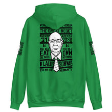 Load image into Gallery viewer, KLAUS SCHWAB // Unisex Hoodie
