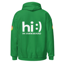 Load image into Gallery viewer, Hi. I&#39;m Awkward // Unisex Hoodie
